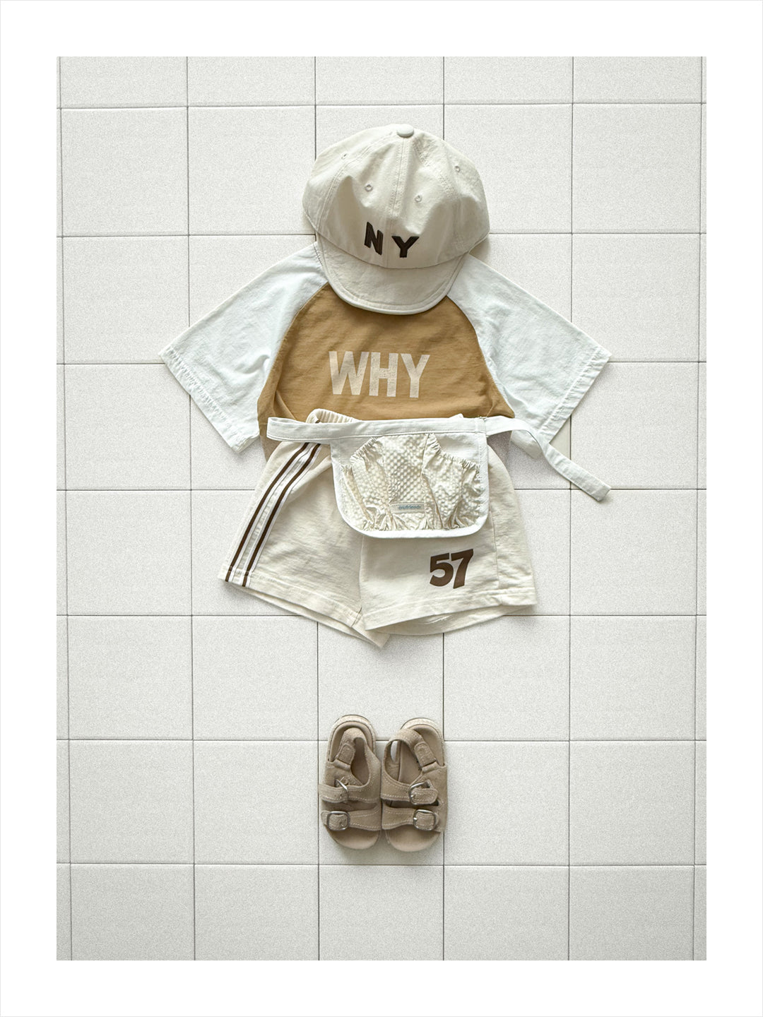 【PREORDER受付終了、ご希望はお問い合わせください。】09.WHY raglan tee