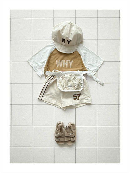 【PREORDER受付終了、ご希望はお問い合わせください。】09.WHY raglan tee