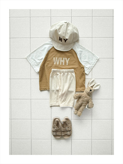 【PREORDER受付終了、ご希望はお問い合わせください。】09.WHY raglan tee