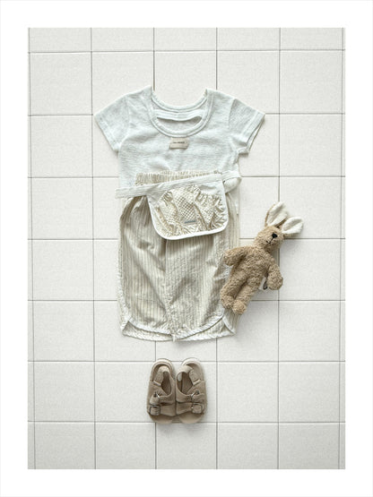 【PREORDER受付終了、ご希望はお問い合わせください。】11.ST ribbed pants