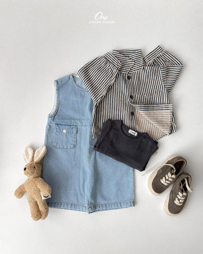31. Slit Overalls