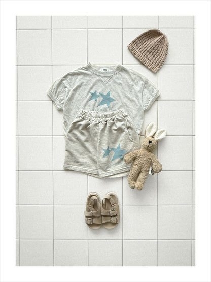 【PREORDER受付終了、ご希望はお問い合わせください。】12.Star ribbed tee