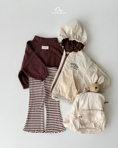 12. Frill Bootcut Pants