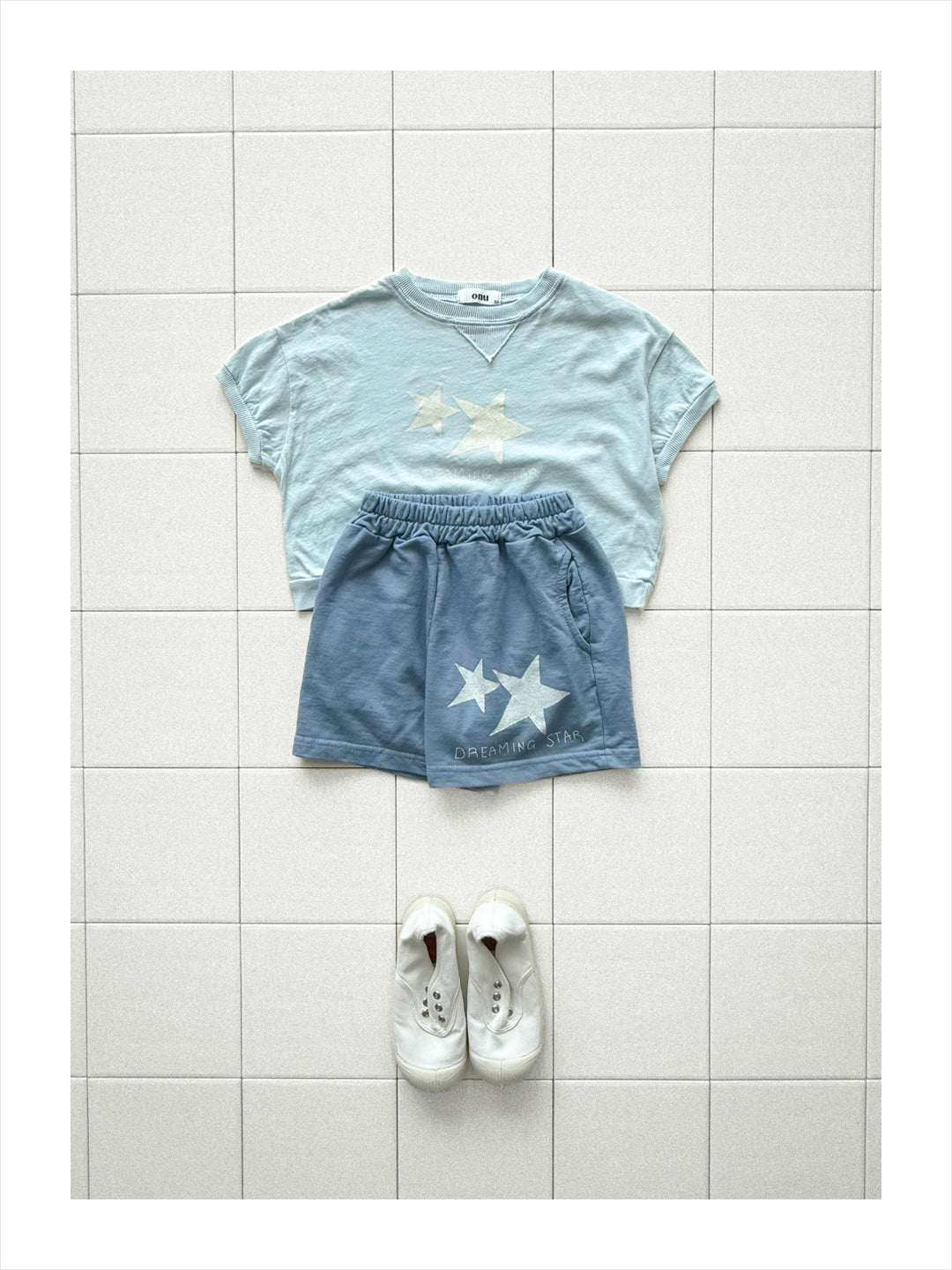 【PREORDER受付終了、ご希望はお問い合わせください。】13.Star shorts