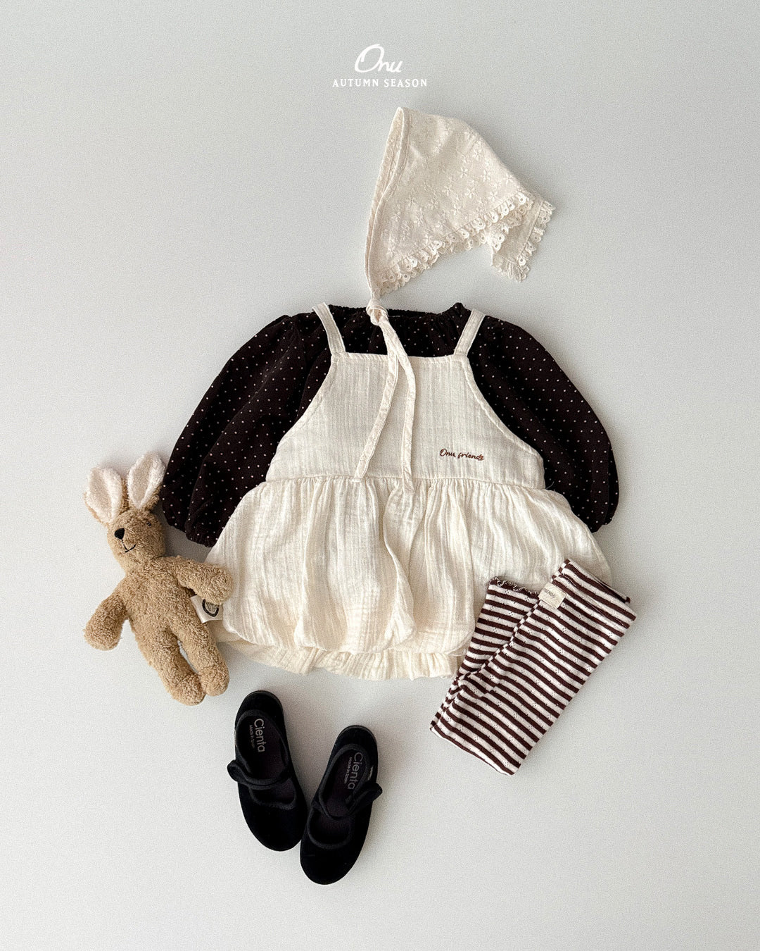 39. Balloon Overall Dress