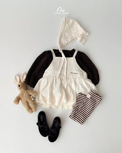39. Balloon Overall Dress