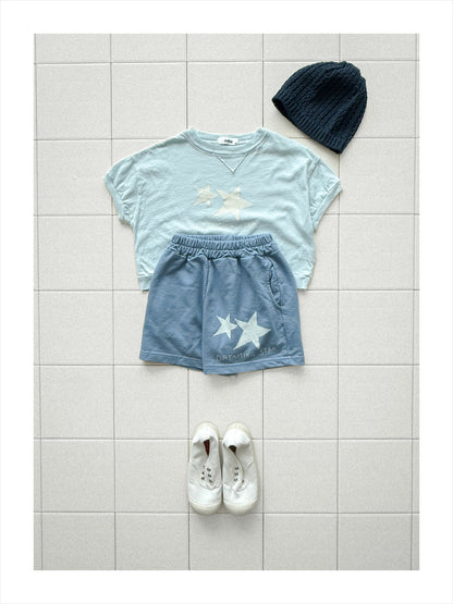 【PREORDER受付終了、ご希望はお問い合わせください。】12.Star ribbed tee