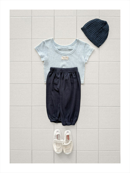 【PREORDER受付終了、ご希望はお問い合わせください。】10.Soft bloomer pants