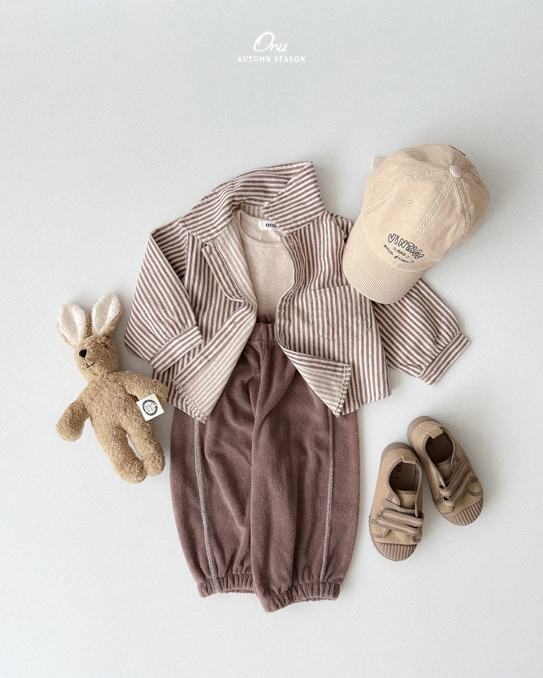 14. Bouclé Terry Pants