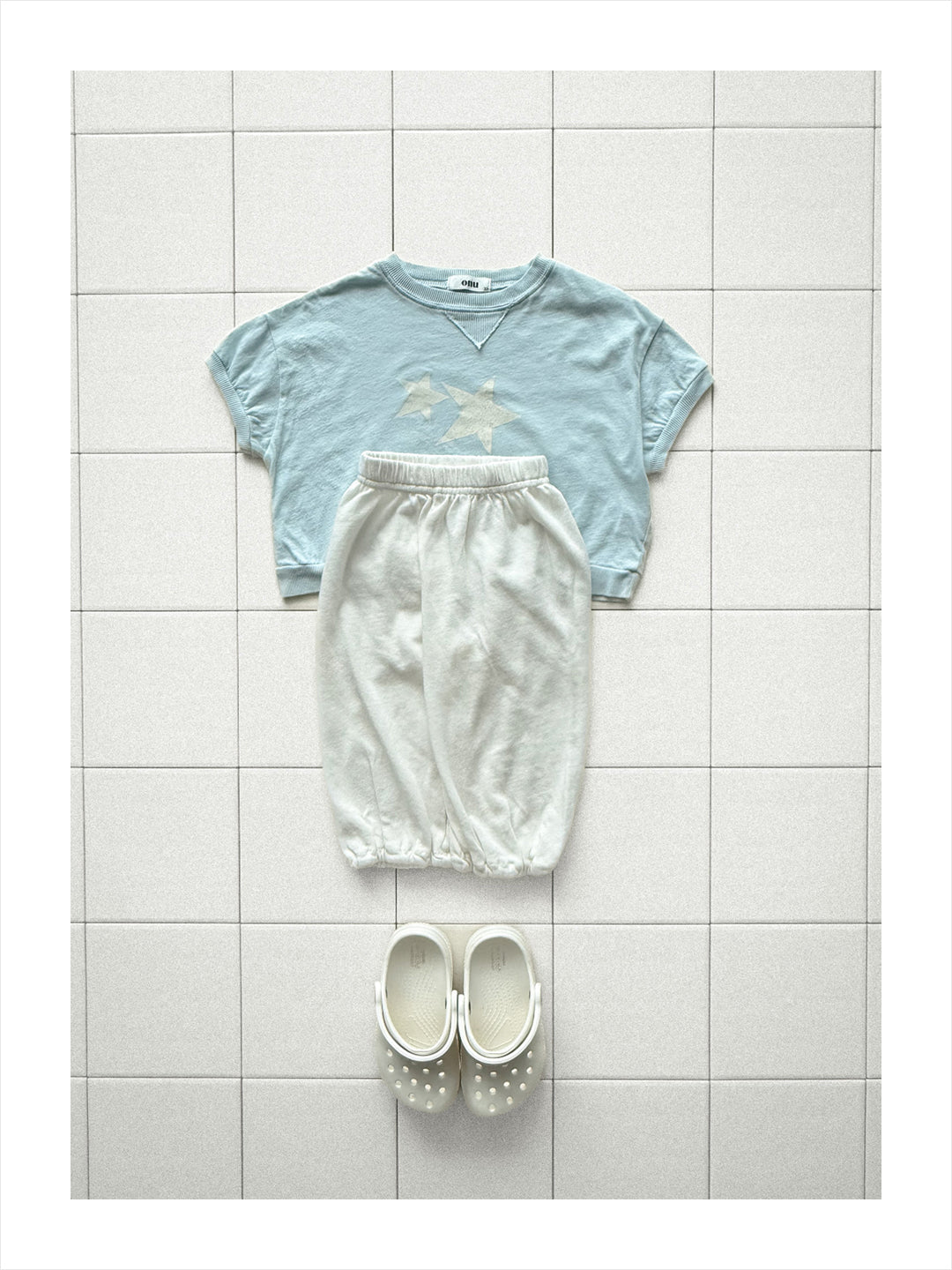 【PREORDER受付終了、ご希望はお問い合わせください。】10.Soft bloomer pants