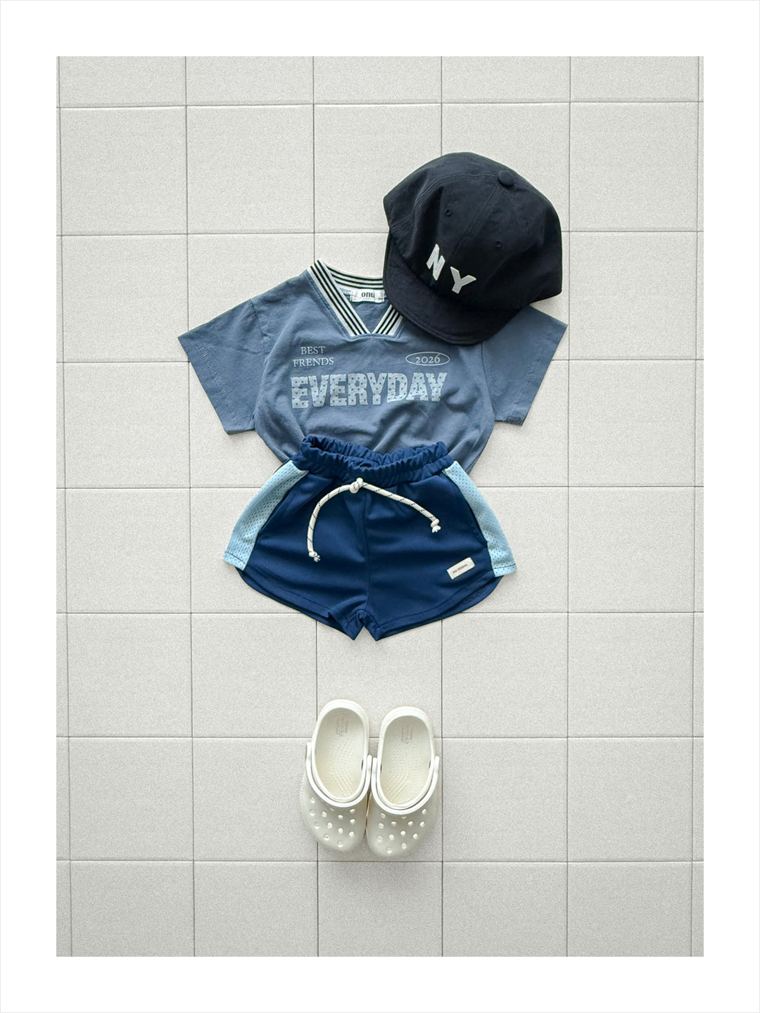 【PREORDER受付終了、ご希望はお問い合わせください。】14.Everyday tee