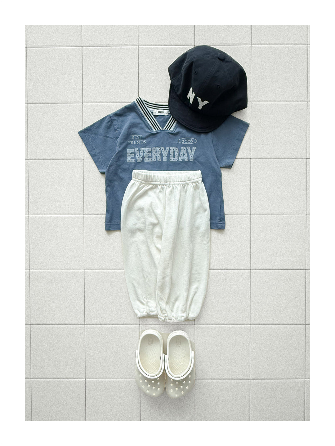 【PREORDER受付終了、ご希望はお問い合わせください。】14.Everyday tee
