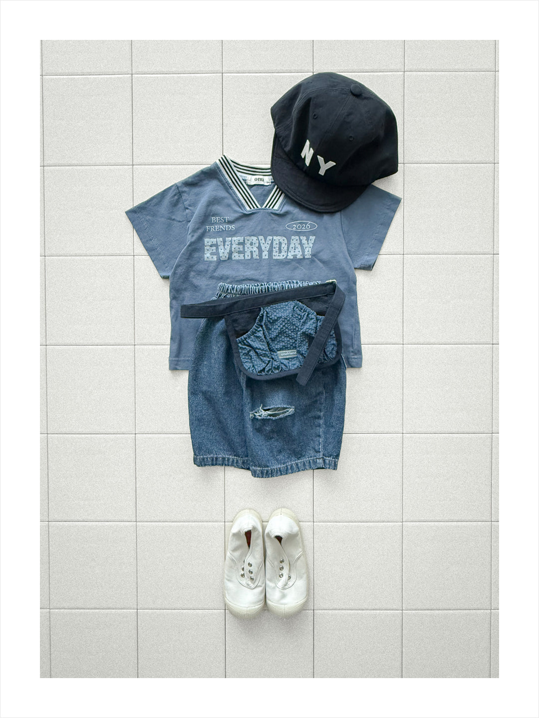 【PREORDER受付終了、ご希望はお問い合わせください。】14.Everyday tee