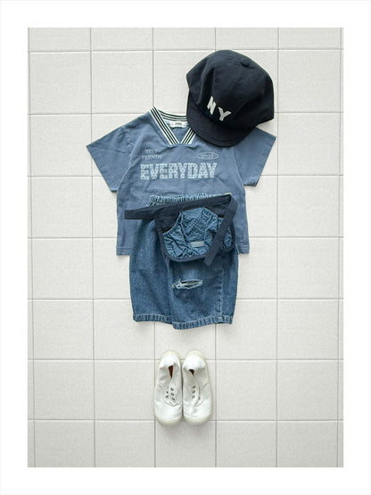 【PREORDER受付終了、ご希望はお問い合わせください。】14.Everyday tee