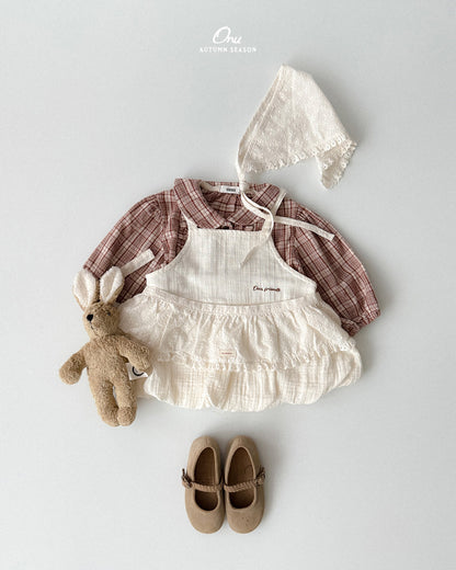 34. Petite Frill Blouse