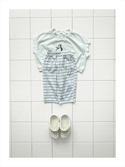 【PREORDER受付終了、ご希望はお問い合わせください。】16.Surfing bear tee