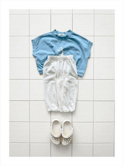 【PREORDER受付終了、ご希望はお問い合わせください。】16.Surfing bear tee