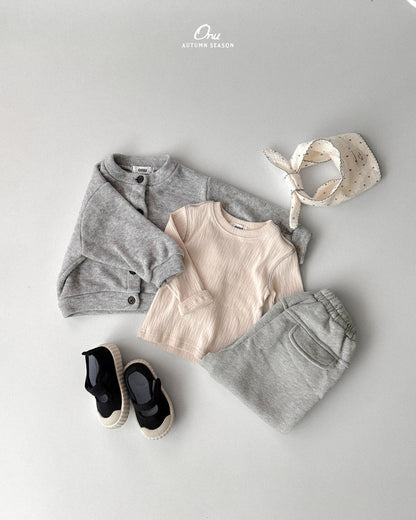 17. Cushion Terry Pants