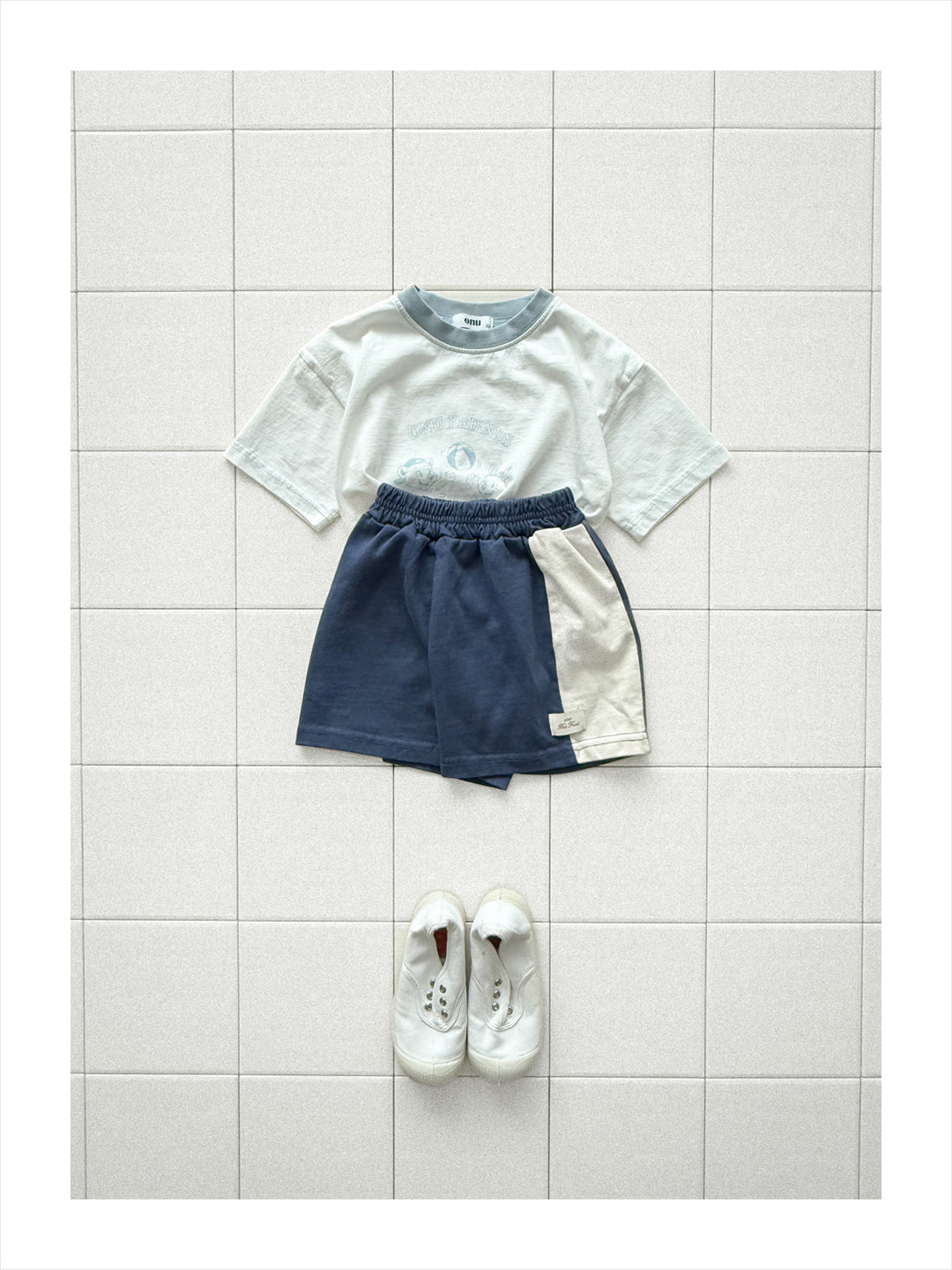 【PREORDER受付終了、ご希望はお問い合わせください。】17.Line shorts