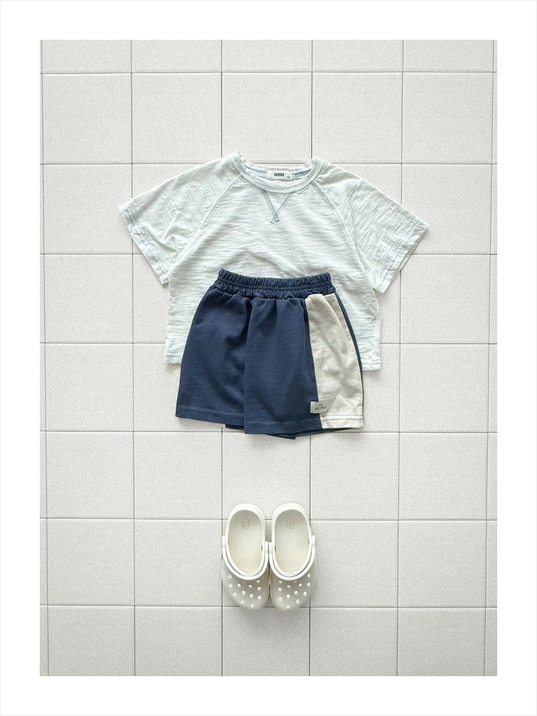 【PREORDER受付終了、ご希望はお問い合わせください。】17.Line shorts