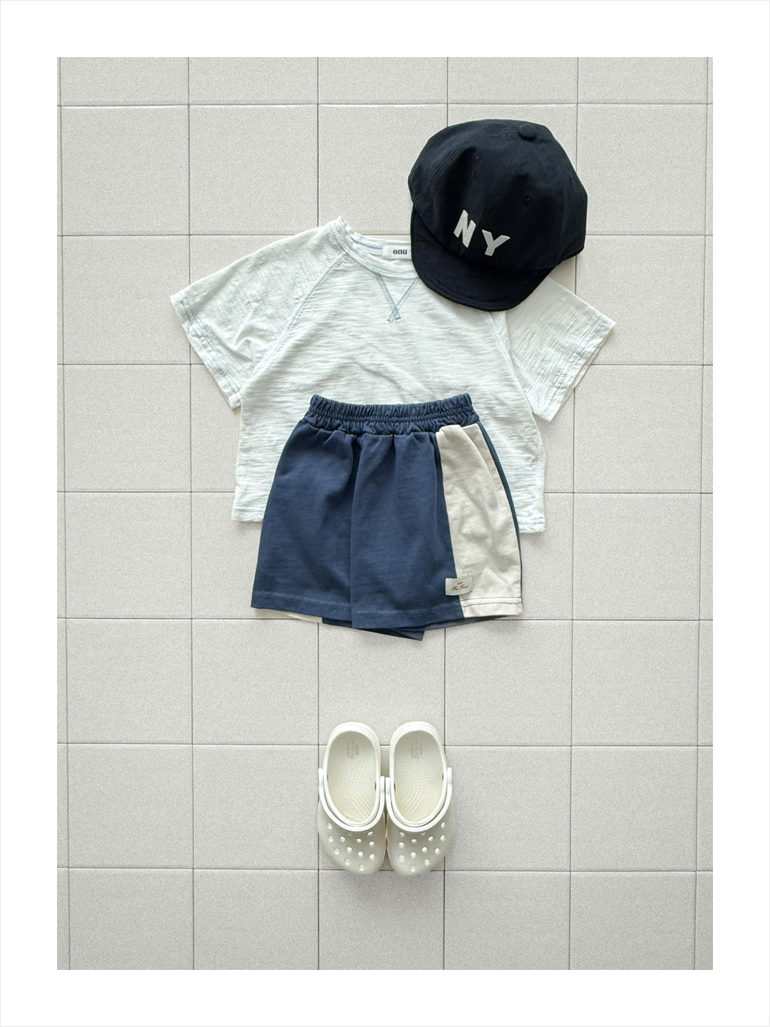 【PREORDER受付終了、ご希望はお問い合わせください。】17.Line shorts