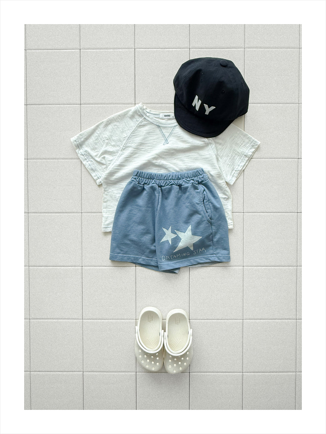 【PREORDER受付終了、ご希望はお問い合わせください。】20.Stitch short sleeve tee