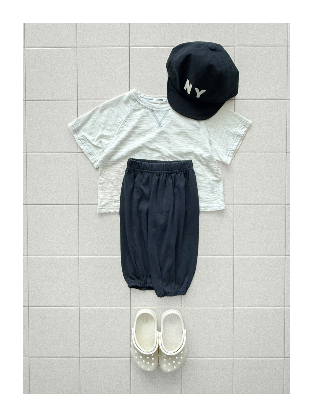 【PREORDER受付終了、ご希望はお問い合わせください。】20.Stitch short sleeve tee