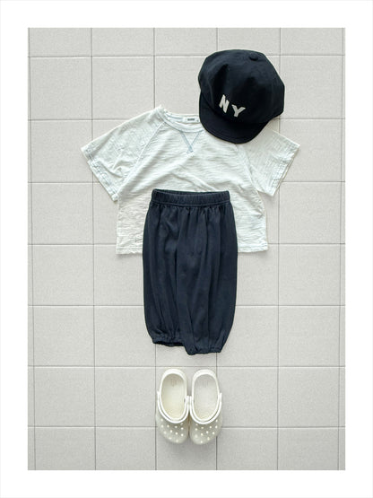 【PREORDER受付終了、ご希望はお問い合わせください。】20.Stitch short sleeve tee