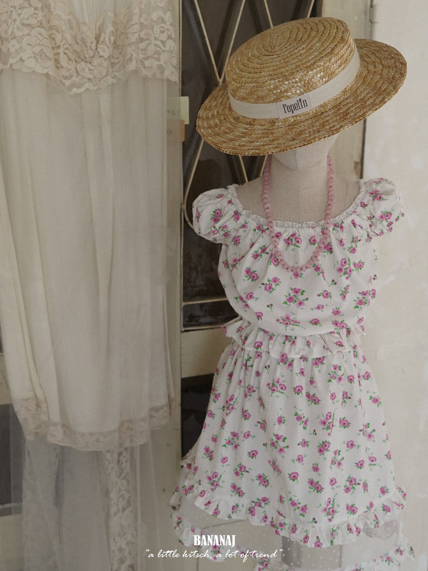 【PREORDER受付終了、ご希望はお問い合わせください。】41.Alice Blouse