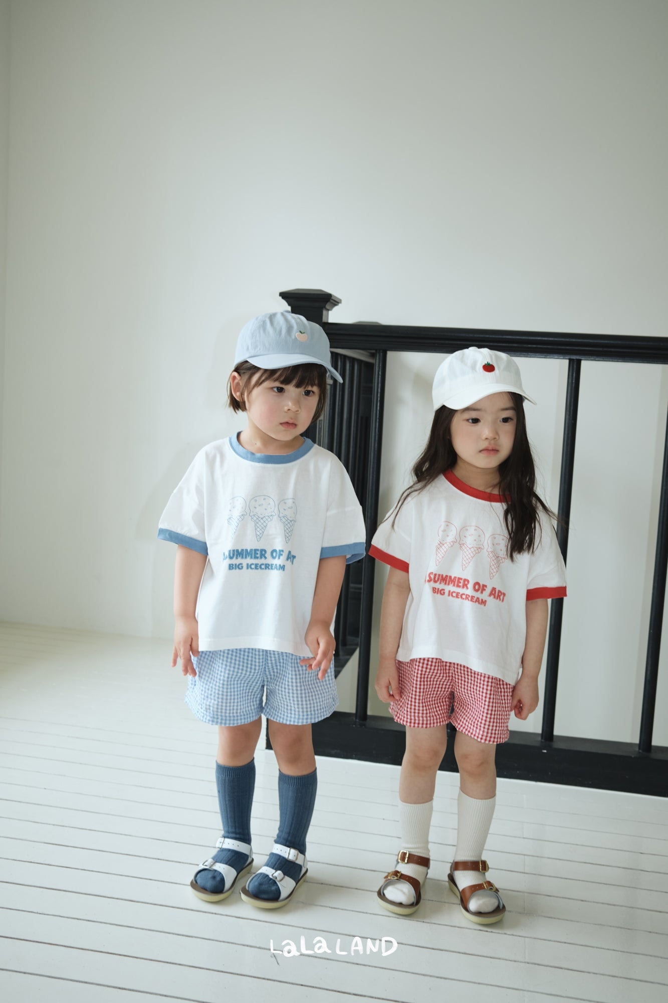 【PREORDER受付終了、ご希望はお問い合わせください。】65.Ice Cream Short Sleeve T-shirt