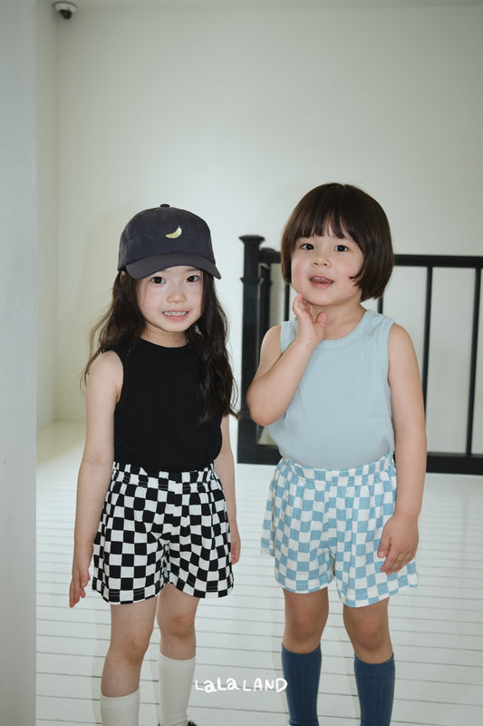 【PREORDER受付終了、ご希望はお問い合わせください。】82.Checkerboard Shorts