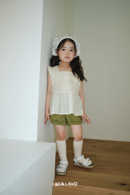 【PREORDER受付終了、ご希望はお問い合わせください。】81.Round Shorts