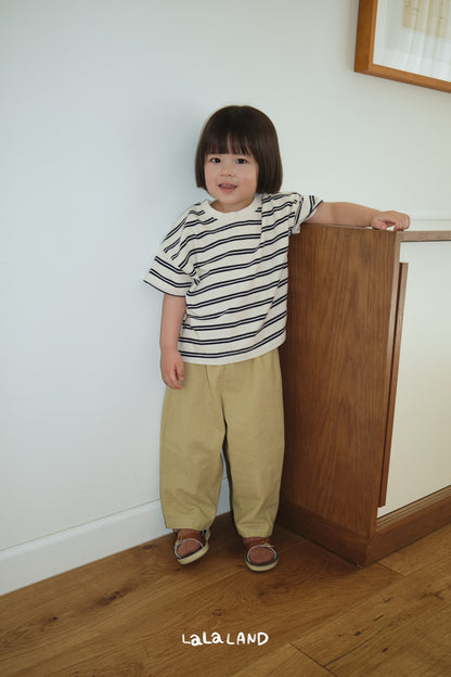 【PREORDER受付終了、ご希望はお問い合わせください。】77.Cotton Daily Pants