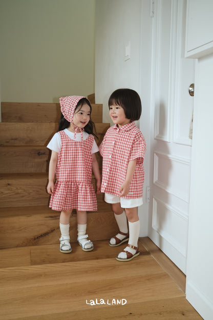 【PREORDER受付終了、ご希望はお問い合わせください。】50.Tilda Short Sleeve Shirt