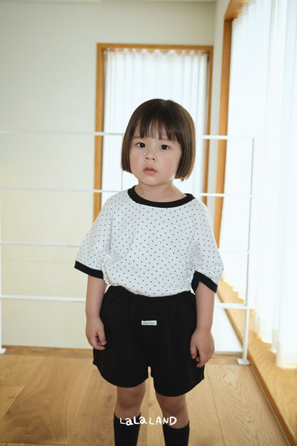 【PREORDER受付終了、ご希望はお問い合わせください。】73.Simple Cotton Shorts