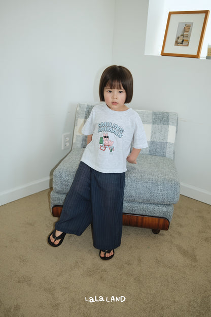 【PREORDER受付終了、ご希望はお問い合わせください。】76.Ankle-length Flow Pants
