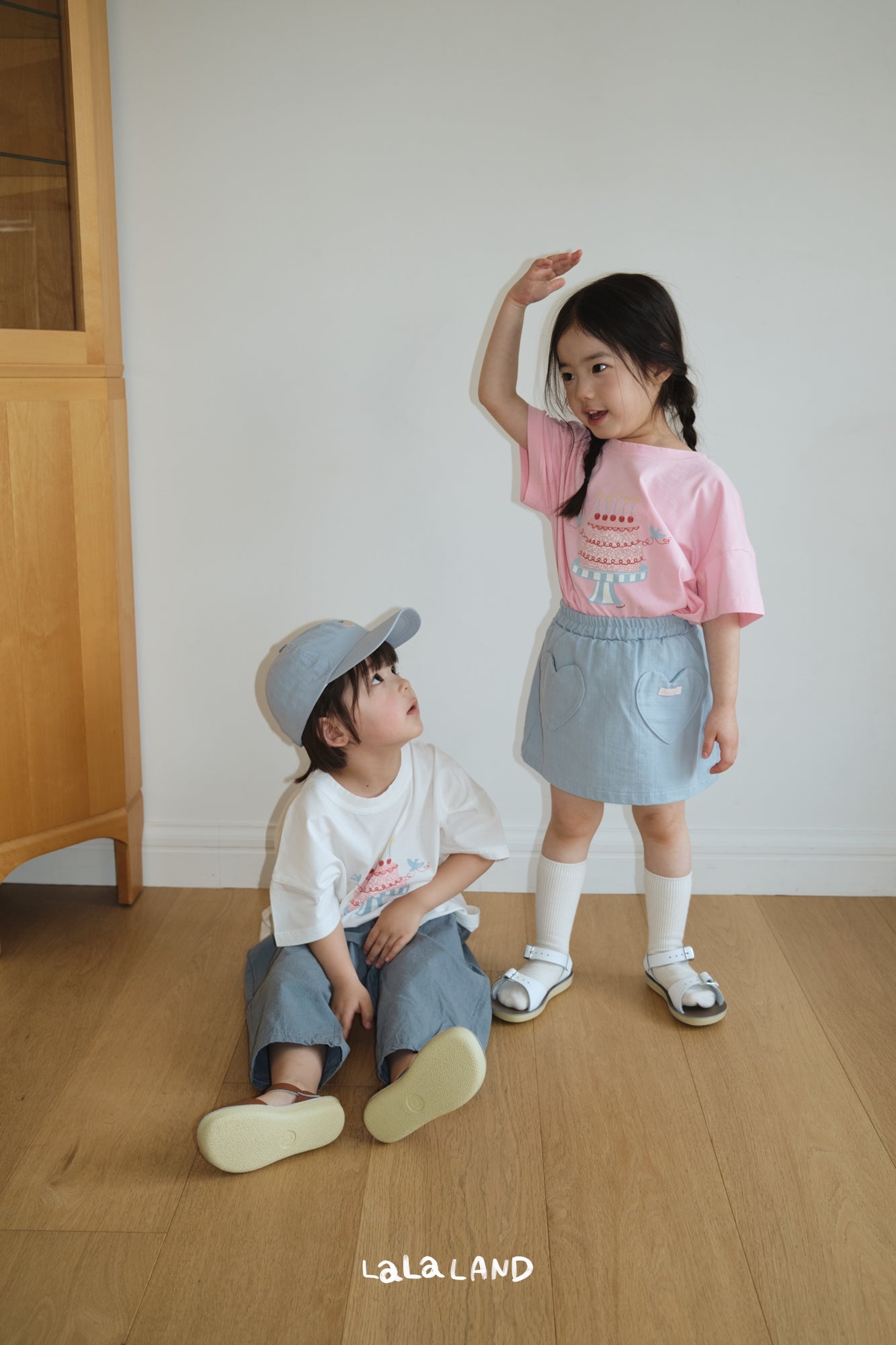 【PREORDER受付終了、ご希望はお問い合わせください。】69.Cake Short Sleeve T-shirt