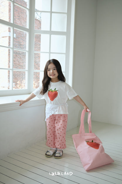 【PREORDER受付終了、ご希望はお問い合わせください。】66.Berry Apple T-shirt