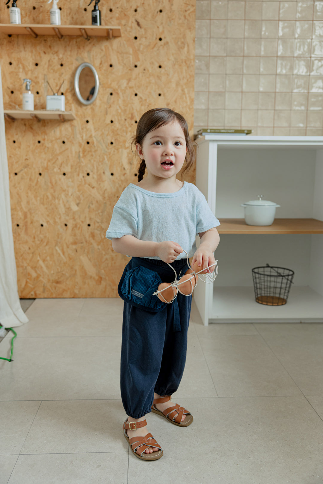 【PREORDER受付終了、ご希望はお問い合わせください。】10.Soft bloomer pants