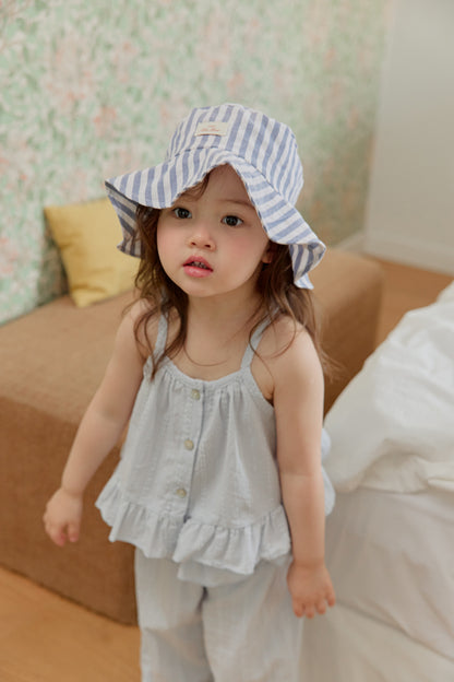 【PREORDER受付終了、ご希望はお問い合わせください。】57.ST bucket hat