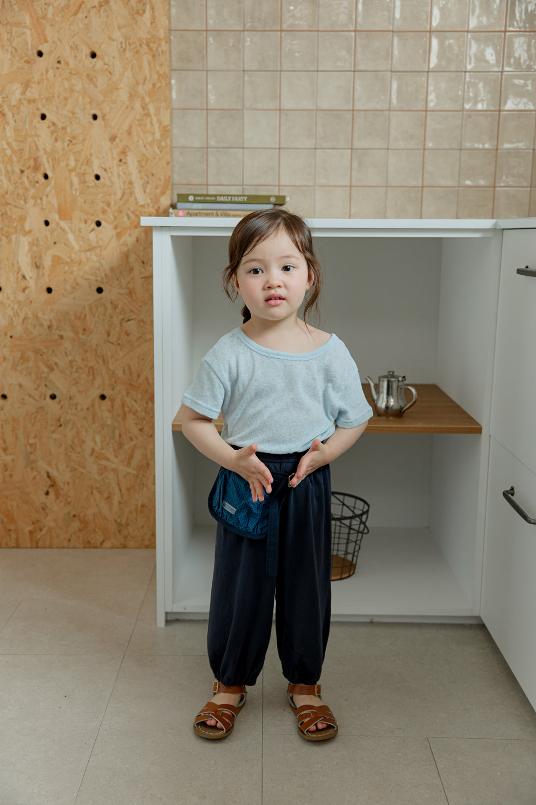 【PREORDER受付終了、ご希望はお問い合わせください。】10.Soft bloomer pants