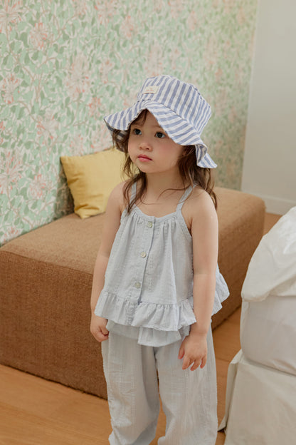 【PREORDER受付終了、ご希望はお問い合わせください。】57.ST bucket hat