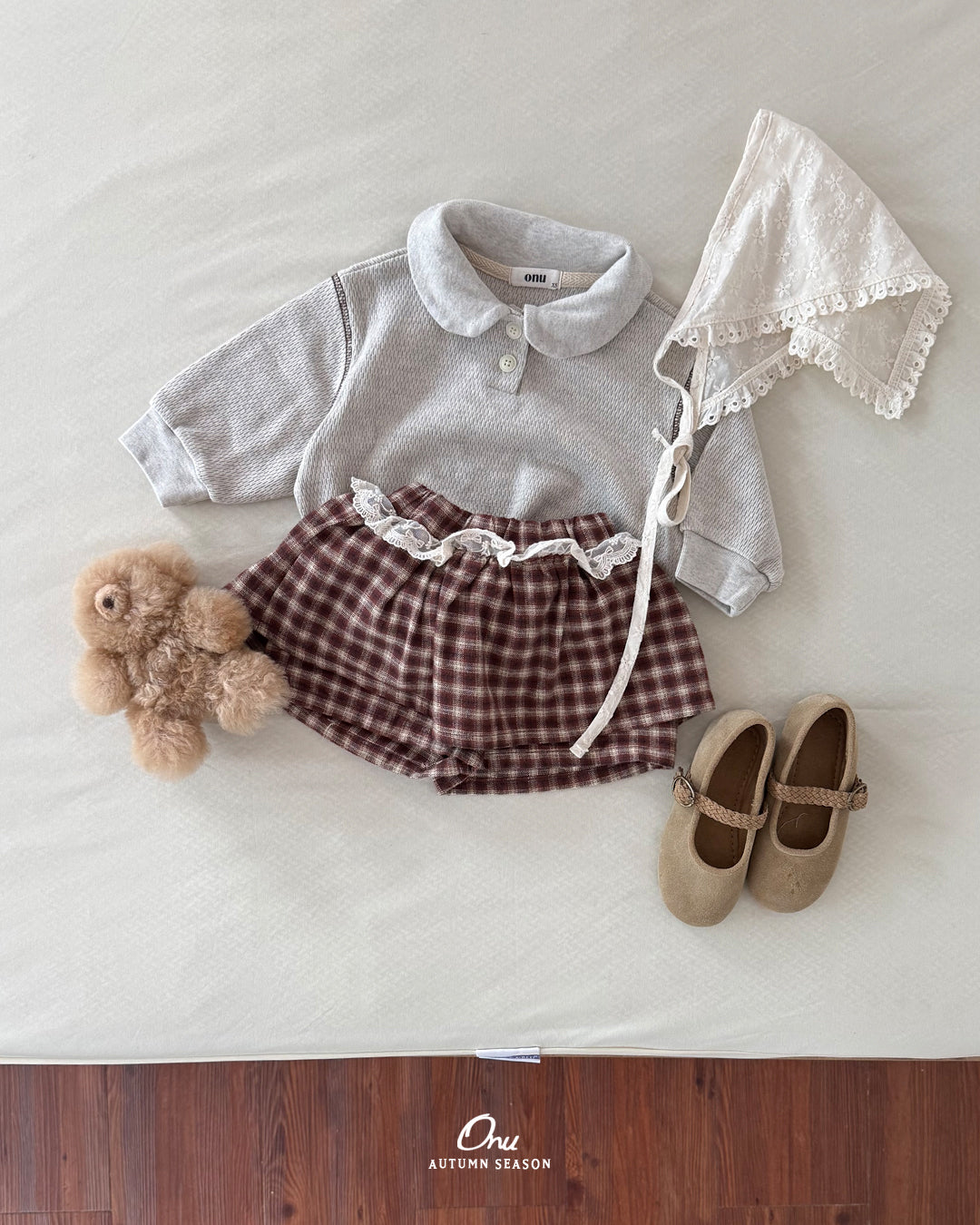 20. Tiered Skort