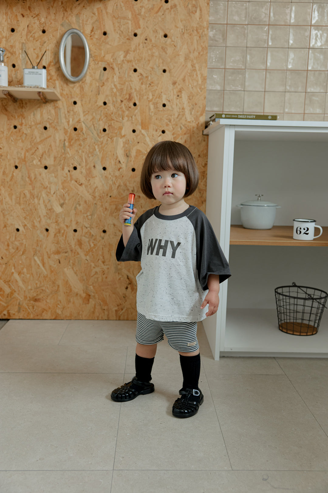 【PREORDER受付終了、ご希望はお問い合わせください。】09.WHY raglan tee