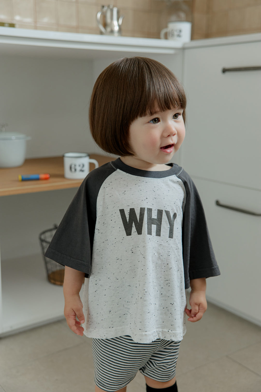 【PREORDER受付終了、ご希望はお問い合わせください。】09.WHY raglan tee