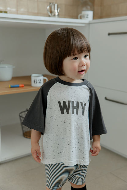 【PREORDER受付終了、ご希望はお問い合わせください。】09.WHY raglan tee
