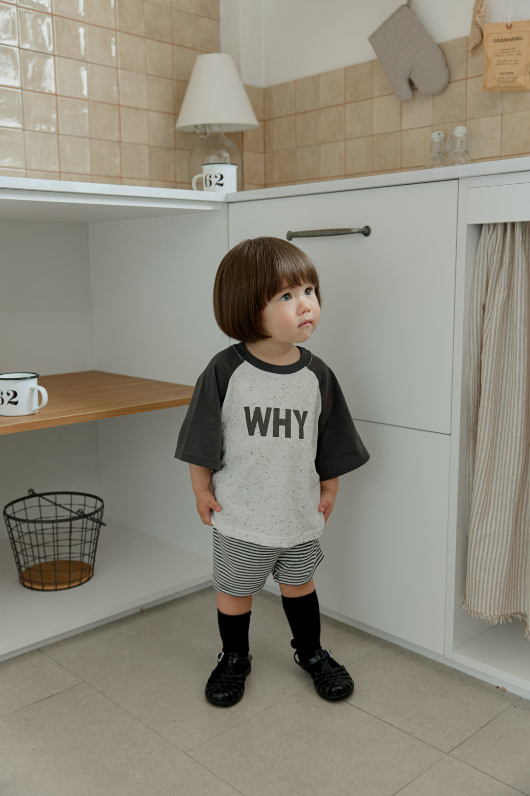 【PREORDER受付終了、ご希望はお問い合わせください。】09.WHY raglan tee