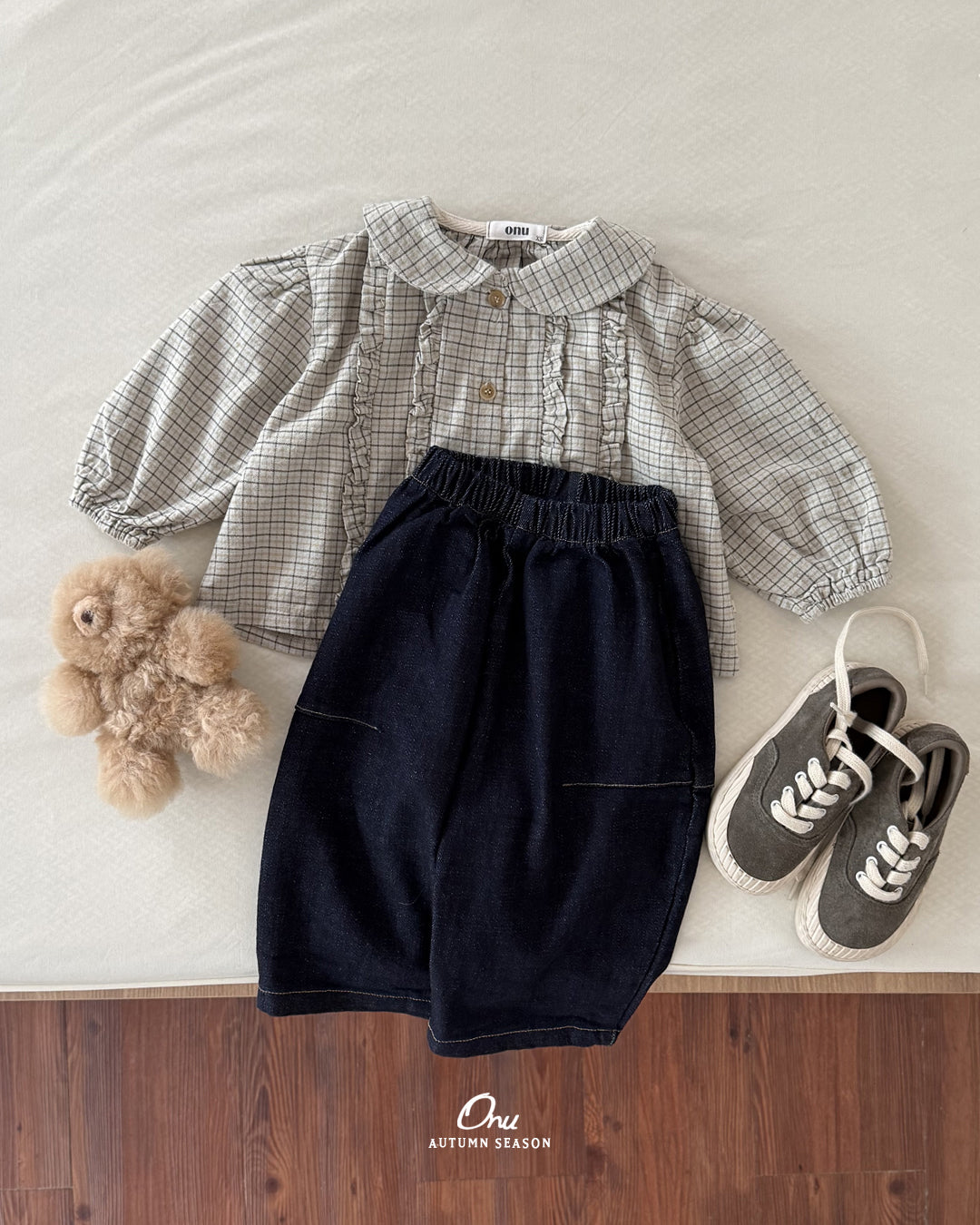 34. Petite Frill Blouse