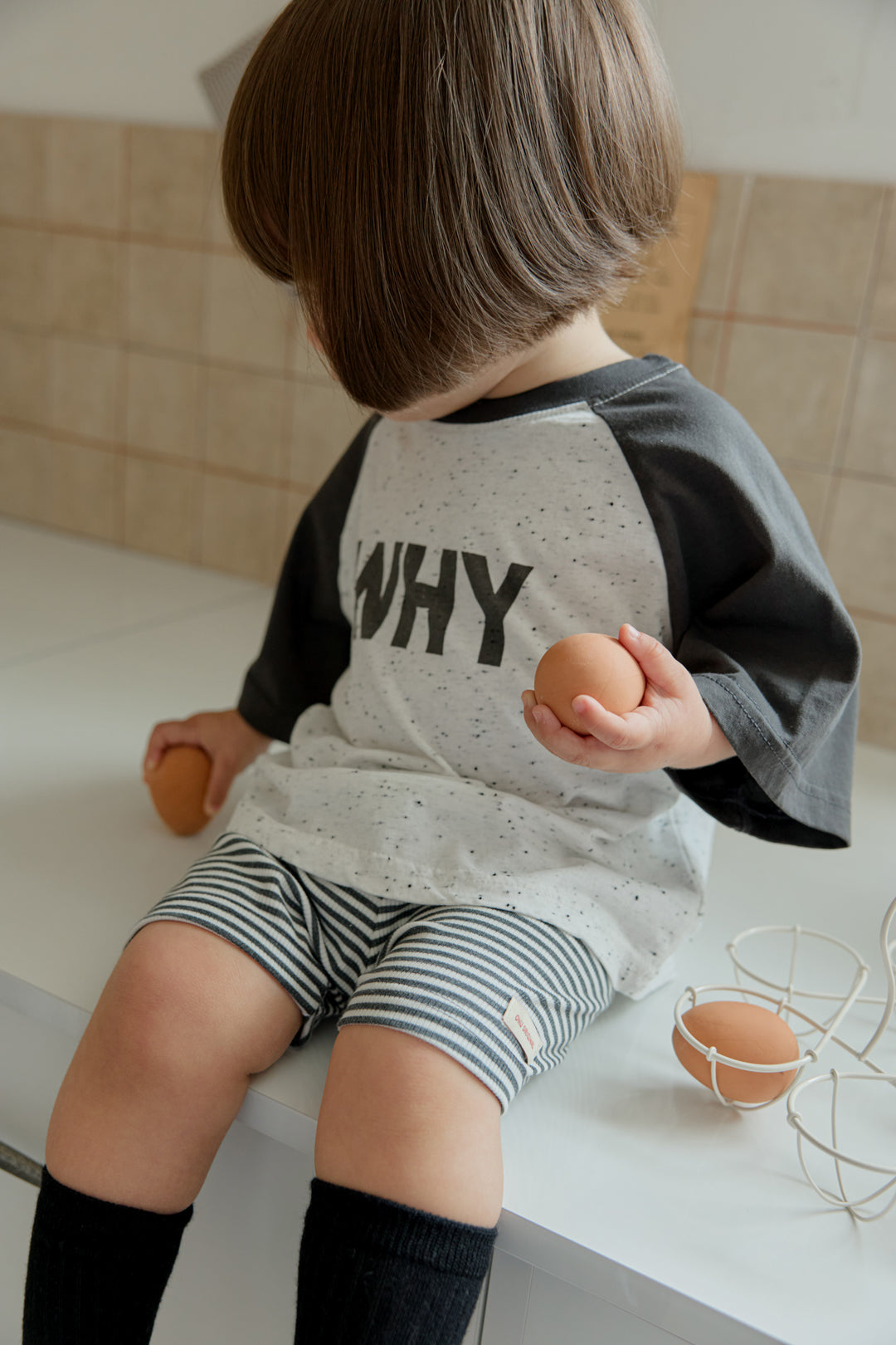 【PREORDER受付終了、ご希望はお問い合わせください。】09.WHY raglan tee