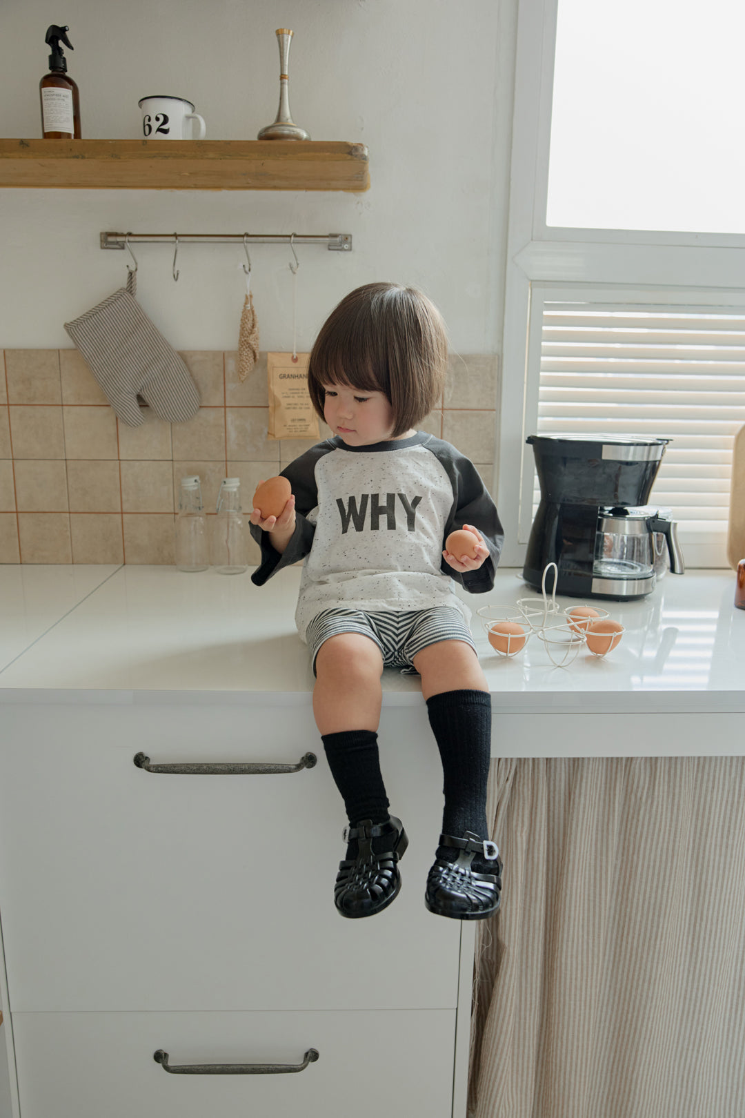 【PREORDER受付終了、ご希望はお問い合わせください。】09.WHY raglan tee